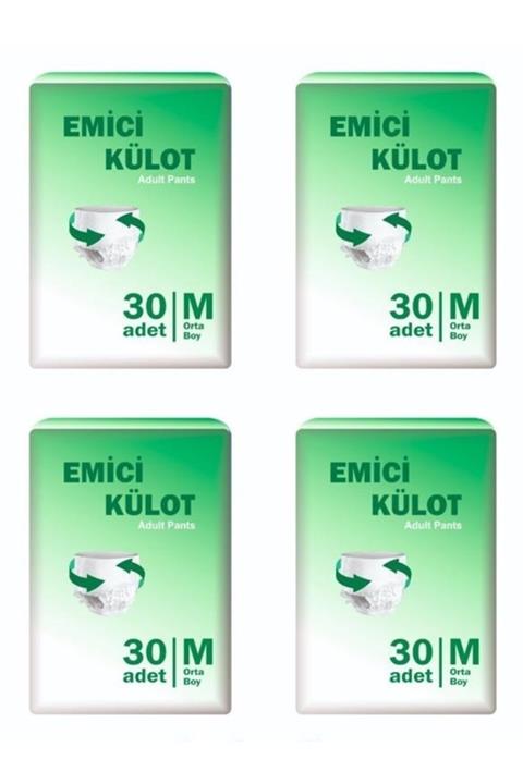ekobez Emici Külot 120 Adet 4x30