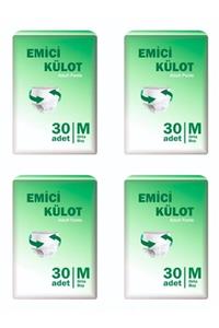 ekobez Emici Külot 120 Adet 4x30