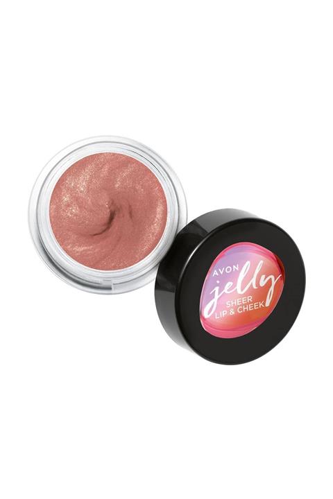 AVON Jel Pırıltılı Dudak Ve Yanak Aydınlatıcısı 5 Gr.