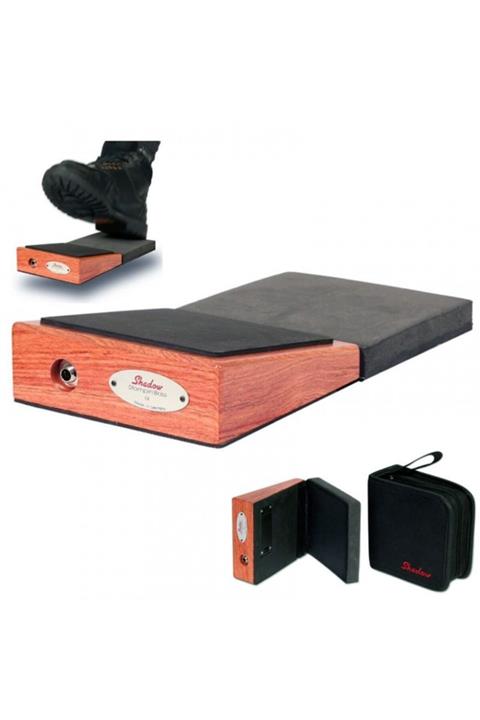 SHADOW Sh-stomp-bass Stompin\\' Bass Bassdrum With Active Nanomag Pickup