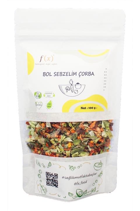Fx Food Bol Sebzelim Çorba 100 Gr