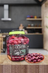 Görem Zeytin 2 kg Tavşan Yüreği Çizik Zeytin