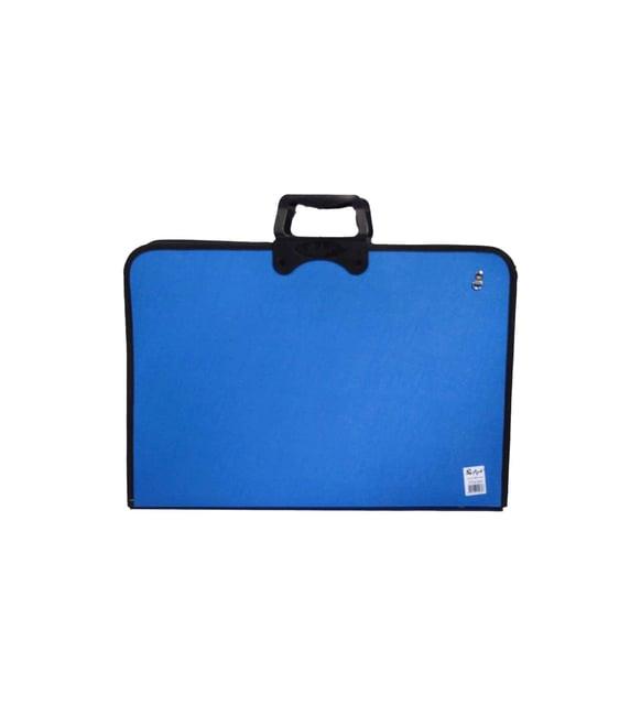 Abka Teknik Resim Çantası Fermuarlı Proart 37x54 Mavi