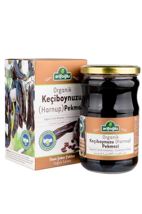 Arifoğlu Organik Keçiboynuzu Pekmezi 800g