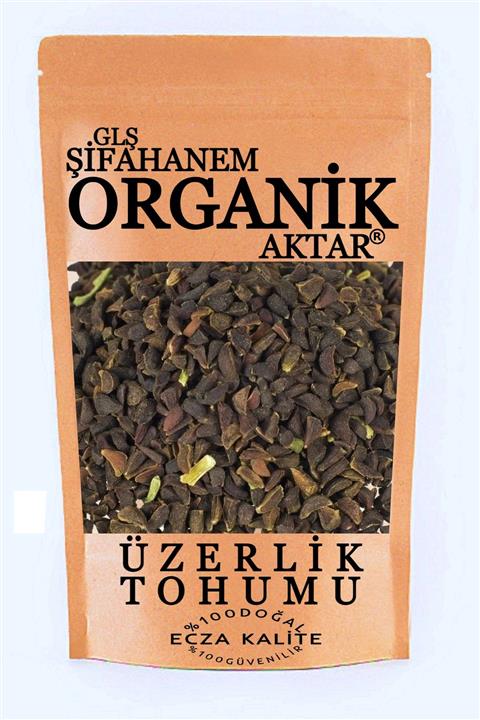 GLŞ ŞİFAHANEM ORGANİK AKTAR Üzerlik Tohumu 100gr