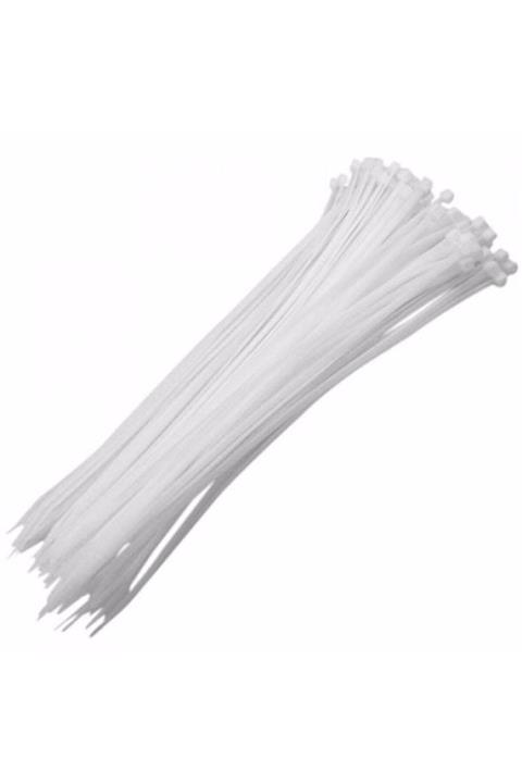 MADE Kablo Bağı 3.6x150 Beyaz 100 Adet