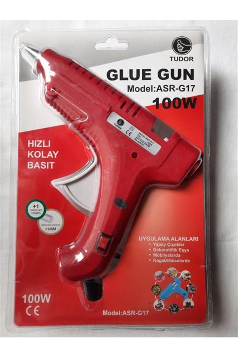 TUDOR Sıcak Silikon Tabancası 100w