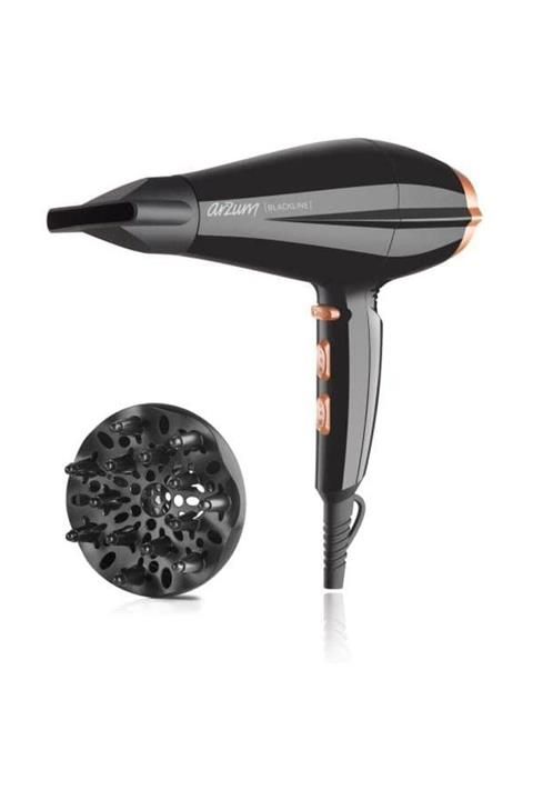 Arzum Ar5048 Blacklıne Profesyonel Saç Kurutma Makinesi