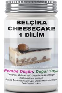 SPANA Belçika Cheesecake 1 Dilim Ev Yapımı Katkısız 330gr