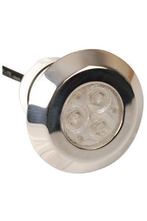 Havuz Sepeti Krom Kaplama Ledli Armatür