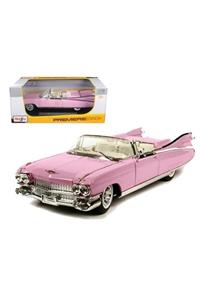 Maisto 1/18 1959 Cadillac Eldorado Biarritz Diecast Model Araba Hayat Oyuncak