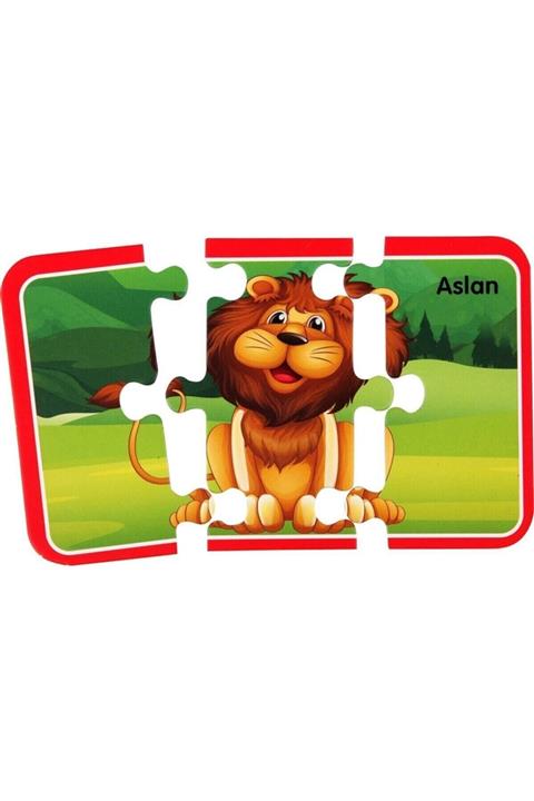 Kanz Sevimli Dostlar 48 Parça Eğitici Bebek Puzzle