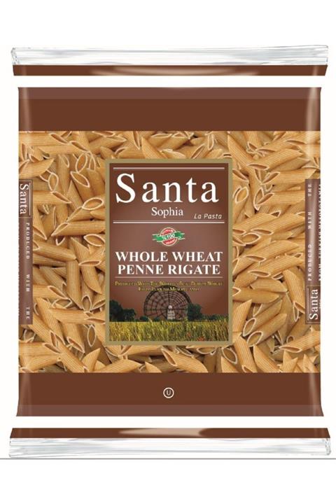 SANTA SOPHİA Kepekli ( Tam Buğday) Kalem Makarna 400 Gr * 1 Adet