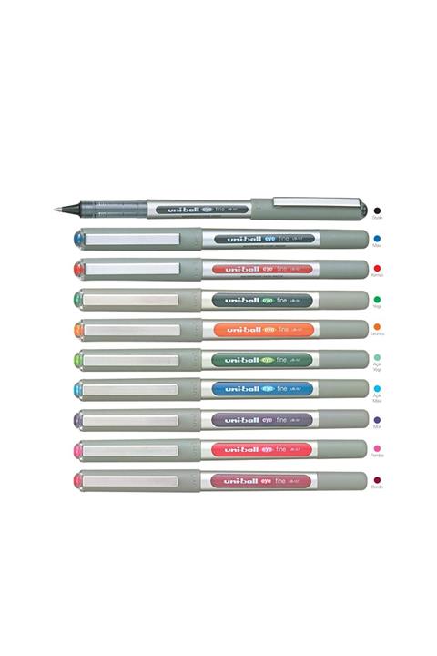 UNİBALL Uni-Ball Ub-157 A.Mavi Eye Fine 0.7 Kalem