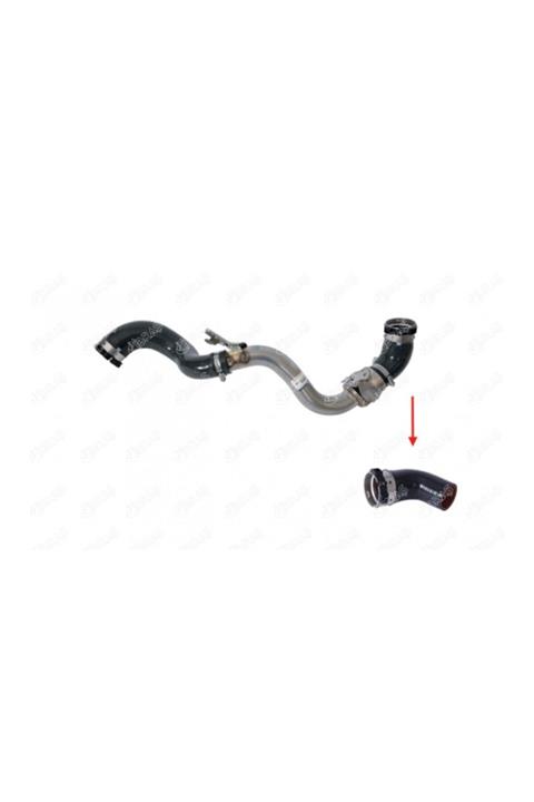 IBRAS Turbo Hortumu Küçük Renault Trafıc Iıı 1.6 Dcı Opel Vıvaro B 1.6 Dcı Metal Boru Hariç