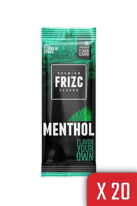 frizc Aroma Kartı Mentol 20'li Paket