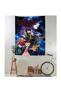 Köstebek 70 X 100 Cm Stranger Things-karikatür Afiş Duvar Halısı