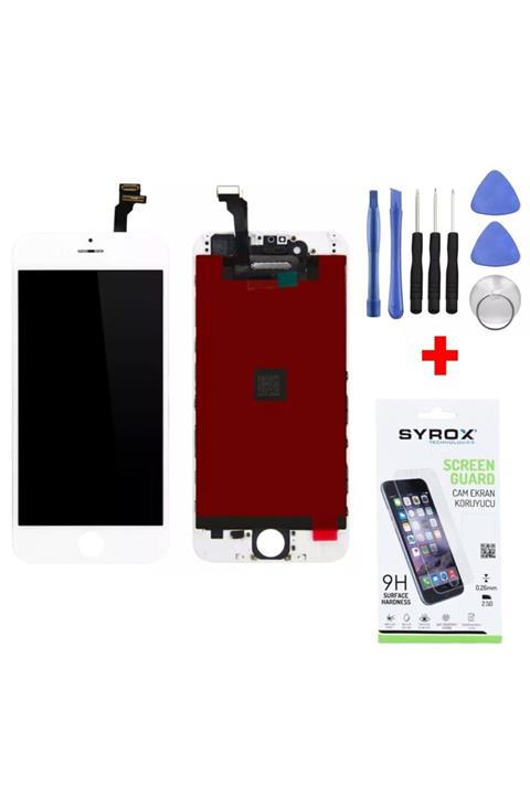 ucuzmi bulvar telefon Iphone 6plus Retina Lcd Ekran Ve Dokunmatik Panel Ucuzmi Teknik Servis Ürünü Renk Beyaz