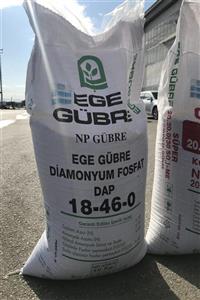 Ege Gübre Dap Gübresi Np 18.46.0 Diamonyum Fosfat Taban Gübresi 10 kg