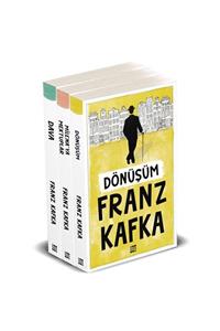 Dokuz Yayınları Franz Kafka 3'lü Set - Dönüşüm - Dava - Milena'ya Mektuplar