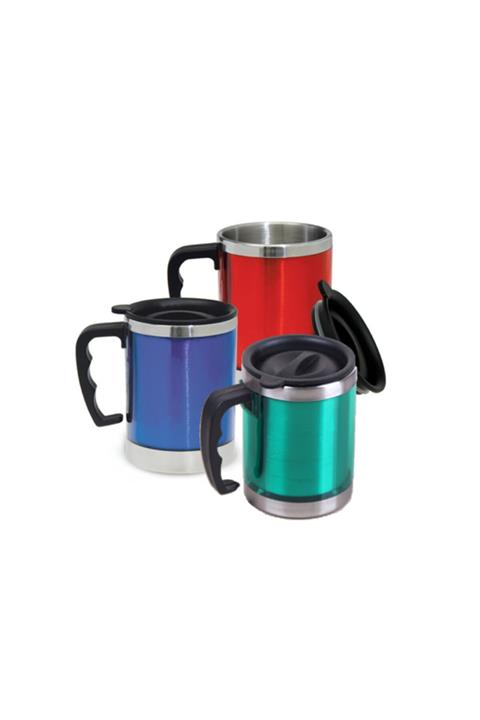 NEWMİX Pratik Termos Kupa Bardak 400ml