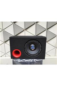 XETEC Bhx-824 20 Cm Subwoofer Bas Kabinli 1200 Watt Çift Bobinli 400 Watt Rms Power Bhx-824k