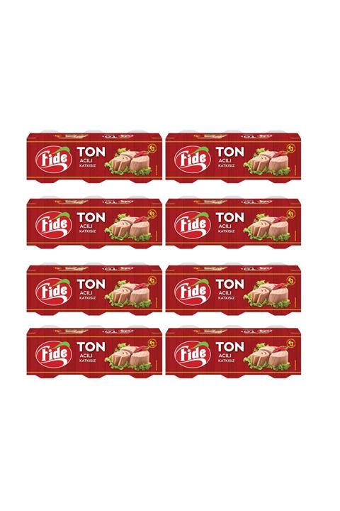 FİDE Acılı Ton Balığı 24 X 80 G