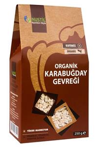 Nustil Nutrition Style Glutensiz Ve Organik Karabuğday Gevreği 250g