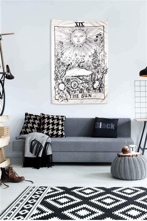 Kostik The Sun Duvar Örtüsü