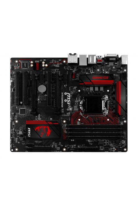 MSI H170 Gaming M3 Intel H170 2133mhz Ddr4 Soket 1151 Atx Anakart