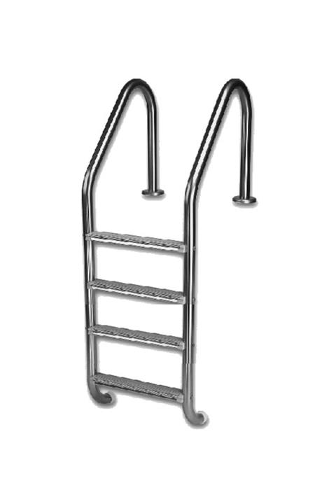 Gemaş Havuz Merdiveni 4 Basamak Standart Model 304