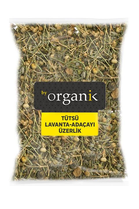 BY ORGANİK Tütsü ( Üzerlik - Adaçayı - Lavanta ) 50gr