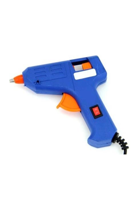 Körfez Glue Gun Sıcak Silikon Tabancası Aç/kapa Düğmeli 20watt