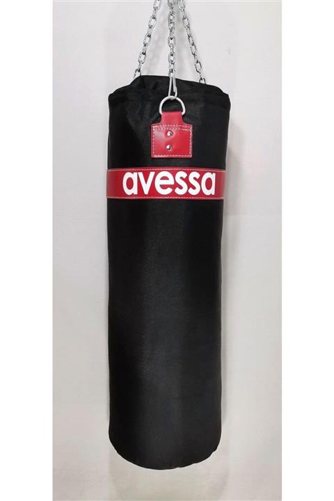 AVESSA Boks Torbası Zincirli 90×30 Siyah