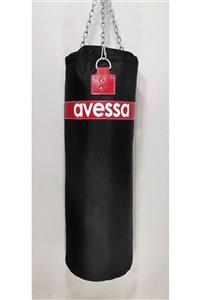 AVESSA Boks Torbası Zincirli 90×30 Siyah