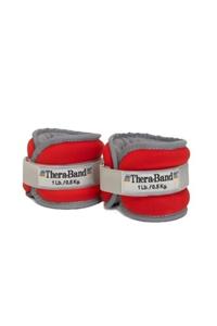 THERABAND ® Ankle Wrist Weight Sets 0,5 Kg / Kırmızı