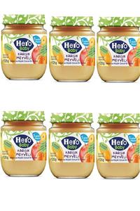 Hero Baby Karışık Meyve 125 G X 6 Adet