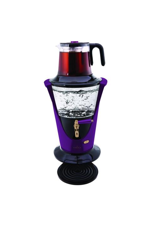 Karaca Mor Cam Semaver