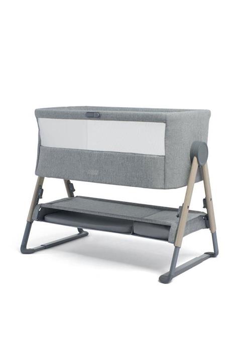 Mamas Papas Lua Anne Yanı Beşik Gri