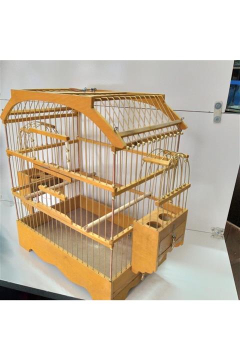 EuroGold Ahşap Kanarya Kafesi Villa