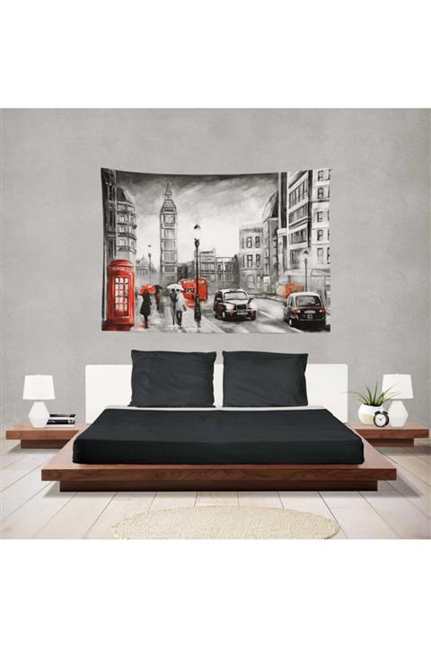 BuanArt Duvar Örtüsü 130x150 Cm - London