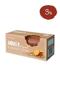 Vegan Dünyası Annas Original Badem Aromalı Bisküvi 150 Gr. X3