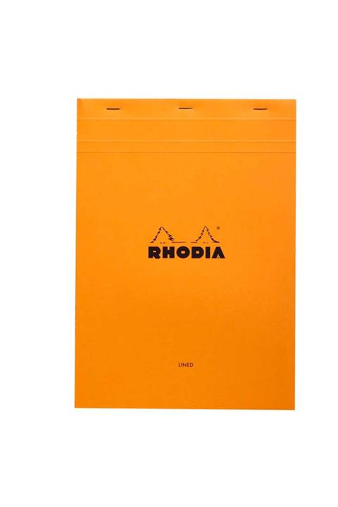 Rhodia Bloknot A4 Çizgili Turuncu Ra18600