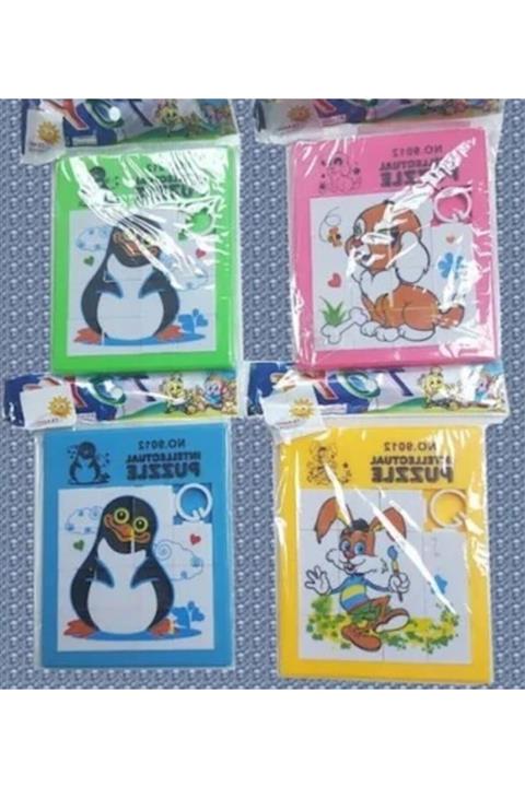 Efe Figürlü Kaydırmalı Puzzle Oyuncak