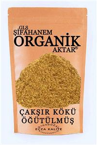 GLŞ ŞİFAHANEM ORGANİK AKTAR Çakşır Kökü Öğütülmüş Çakşır Otu Kökü Çakşır Tozu 250gr