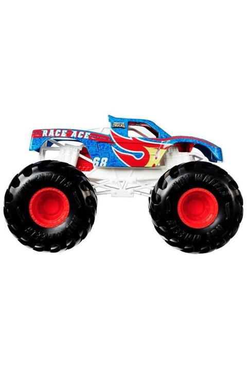 HOT WHEELS Monster Trucks 1 64 Model Race Ace Pickup Kamyonet