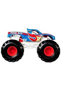 HOT WHEELS Monster Trucks 1 64 Model Race Ace Pickup Kamyonet