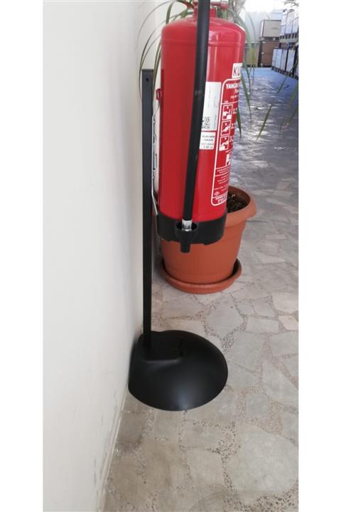 Matris Plastik Yangın Tüpü Sehpası