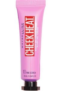 Maybelline New York Cheek Heat Likit Allık 10 Scorch 3600531591311