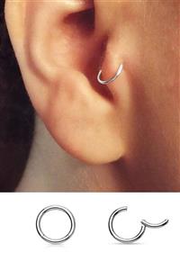 sarabutik Titanyum Halka Tragus Piercing 8mm